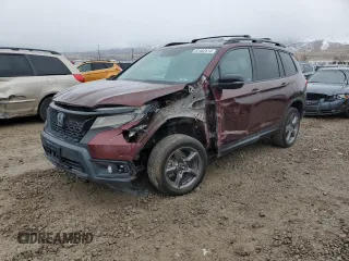 2020 Honda Passport Touring z VIN 5FNYF8H9XLB002041, wystawiony jako Copart lot #82402514 z przebiegiem 39 475 mil mil oraz Szkoda całkowita • Salvage title. Historia ofert i sprzedaży dostępna na DreamBid. Obrazek 1.