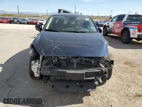 2016 Scion iA with VIN 3MYDLBZV9GY142108, listed as a Copart auction lot 53721325 with 56,468 mi miles and Salvage Title. Bid and sale history available at carsss.com. Image 5.