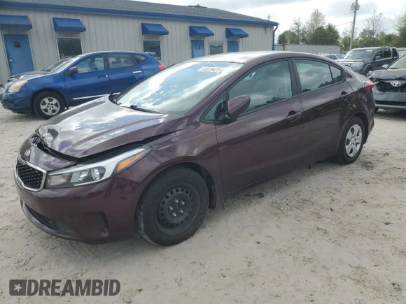 2018 Kia Forte LX with VIN 3KPFK4A78JE259190, listed as a Copart auction lot 51579425 with 65,969 mi miles and Salvage Title. Bid and sale history available at carsss.com. Image 1.
