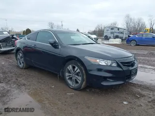 2011 Honda Accord Cpe EX with VIN 1HGCS1B70BA013174, listed as a IAAI auction lot 41604372 with 169,498 mi miles. Bid and sale history available at carsss.com. Image 1.