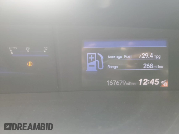 2012 Honda Civic LX с VIN 2HGFB2F55CH313842, выставлен на аукционе Copart как лот 54526265 с пробегом 167 679 миль миль и Списание • Salvage title. История ставок и продаж доступна на DreamBid. Изображение 9.