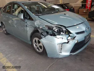 2015 Toyota Prius Four with VIN JTDKN3DU6F1907413, listed as a IAAI auction lot 41677390 with 108,095 mi miles. Bid and sale history available at carsss.com. Image 6.