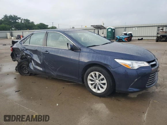 2017 Toyota Camry XLE with VIN 4T1BF1FK1HU812462, listed as a Copart auction lot 54645555 with 98,772 mi miles and Salvage Title. Bid and sale history available at carsss.com. Image 4.