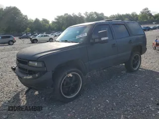 2003 Chevrolet Tahoe LS with VIN 1GNEK13Z53J244863, listed as a Copart auction lot 64274025 with 308,647 mi miles and Salvage title. Bid and sale history available at DreamBid. Image 1.