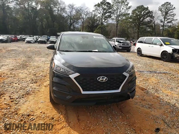 2021 Hyundai Tucson SE with VIN KM8J23A49MU290332, listed as a Copart auction lot 49073235 with 109,451 mi miles and Salvage Title. Bid and sale history available at carsss.com. Image 12.