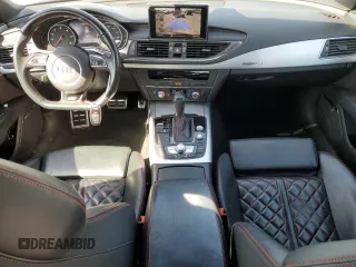 2018 Audi A7 Premium Plus with VIN WAUW3AFC1JN069371, listed as a Copart auction lot 43046864 with 65,617 mi miles. Bid and sale history available at carsss.com. Image 8.