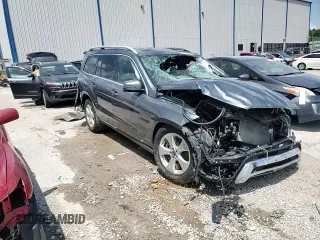 2018 Mercedes-Benz GLS 450 z VIN 4JGDF6EE1JB095130, wystawiony jako Copart lot #61386595 z przebiegiem 49 328 mil mil oraz Nie do naprawy • Non repairable. Historia ofert i sprzedaży dostępna na DreamBid. Obrazek 15.