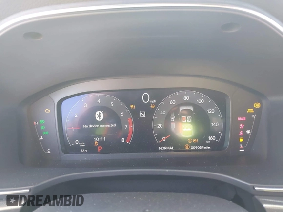 2025 Acura Integra w/A-Spec Package with VIN 19UDE4H35SA001006, listed as a IAAI auction lot 42103893 with 9,054 mi miles and . Bid and sale history available at DreamBid. Image 7.