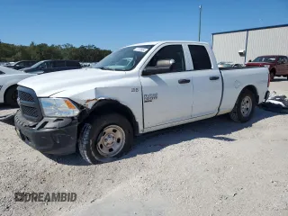 2021 Ram 1500 Tradesman z VIN 1C6RR6FG9MS575056, wystawiony jako Copart lot #46644805 z przebiegiem 93 141 mil mil oraz Nie do naprawy • Non repairable. Historia ofert i sprzedaży dostępna na DreamBid. Obrazek 1.
