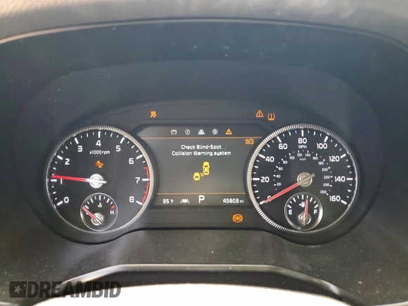 2020 Kia Telluride SX z VIN 5XYP54HC9LG084193, wystawiony jako Copart lot #57148835 z przebiegiem 45 803 mil mil oraz Szkoda całkowita • Salvage title. Historia ofert i sprzedaży dostępna na DreamBid. Obrazek 9.