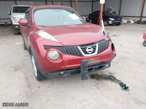 2012 Nissan Juke SL with VIN JN8AF5MR6CT117890, listed as a IAAI auction lot 41527104 with 167,252 mi miles. Bid and sale history available at carsss.com. Image 6.