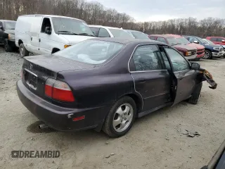 1997 Honda Accord Special Edition with VIN 1HGCD5606VA047994, listed as a Copart auction lot 46294265 with 226,805 mi miles and Salvage Title. Bid and sale history available at carsss.com. Image 3.