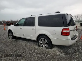 2012 Ford Expedition EL Limited with VIN 1FMJK2A50CEF64173, listed as a Copart auction lot 51599035 with 323,539 mi miles and Clean Title. Bid and sale history available at carsss.com. Image 2.