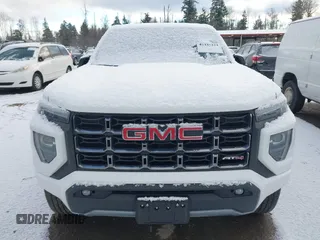 2023 GMC Canyon 4WD AT4 with VIN 1GTP6DEK4P1263112, listed as a IAAI auction lot 41445424 with 27,260 mi miles. Bid and sale history available at carsss.com. Image 12.
