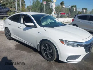 2022 Honda Insight EX with VIN 19XZE4F50NE016250, listed as a IAAI auction lot 41970277 with 33,115 mi miles and . Bid and sale history available at carsss.com. Image 13.