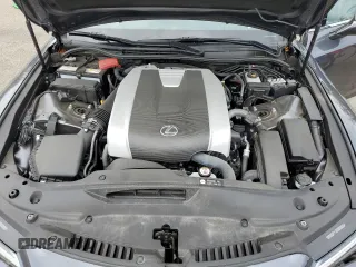 2023 Lexus IS with VIN JTHGZ1E22P5028625, listed as a Copart auction lot 55931154 with 38,384 mi miles and Non Repairable. Bid and sale history available at carsss.com. Image 11.