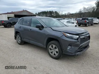 2023 Toyota RAV4 LE with VIN 2T3H1RFV8PC242307, listed as a Copart auction lot 47385925 with 48,820 mi miles and Salvage Title. Bid and sale history available at carsss.com. Image 4.