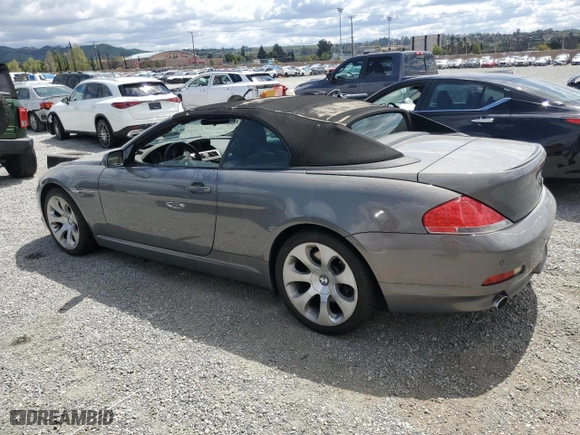 2007 BMW 6 Series 650i with VIN WBAEK13577CN81886, listed as a Copart auction lot 51362585 with 110,174 mi miles and Clean Title. Bid and sale history available at carsss.com. Image 2.