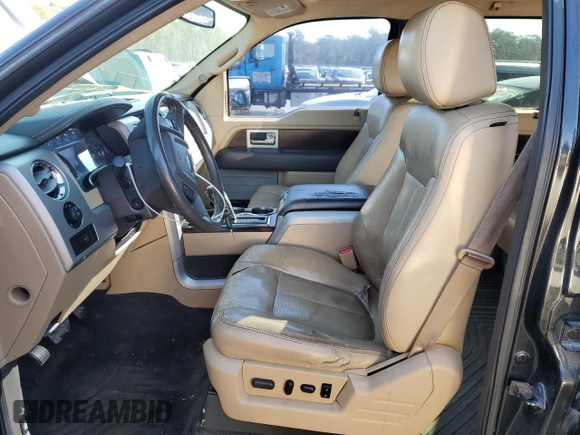 2012 Ford F-150 XL with VIN 1FTFW1ET4CFA81085, listed as a Copart auction lot 42703985 with 242,233 mi miles and Salvage Title. Bid and sale history available at carsss.com. Image 7.