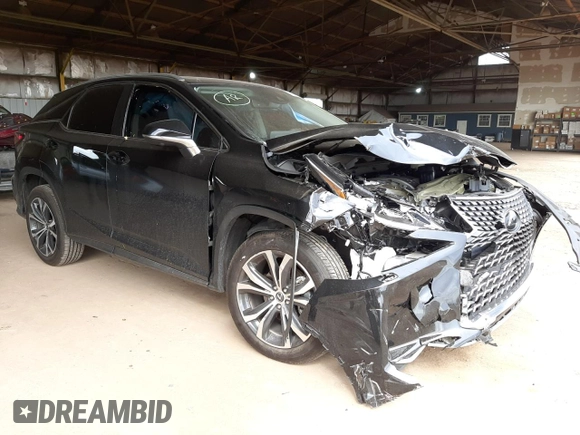2022 Lexus RX 350 with VIN 2T2HZMAA3NC256813, listed as a Copart auction lot 42963783 with 6,297 mi miles and . Bid and sale history available at DreamBid. Image 4.