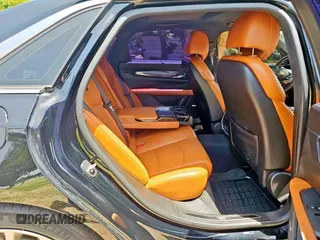 2016 Cadillac CT6 Luxury AWD with VIN 1G6KD5RS2GU160692, listed as a Copart auction lot 65585795 with 116,204 mi miles and Clean title. Bid and sale history available at DreamBid. Image 6.