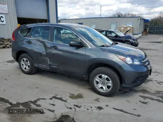 2014 Honda CR-V LX with VIN 5J6RM4H30EL058112, listed as a Copart auction lot 53227655 with 173,931 mi miles and Salvage Title. Bid and sale history available at carsss.com. Image 4.