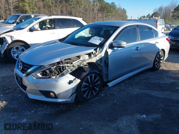 2018 Nissan Altima S with VIN 1N4AL3AP2JC239743, listed as a IAAI auction lot 41683606 with 141,354 mi miles and . Bid and sale history available at DreamBid. Image 22.