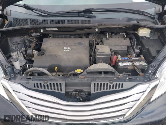 2015 Toyota Sienna Ltd with VIN 5TDDK3DC5FS125017, listed as a IAAI auction lot 41856928 with 116,597 mi miles. Bid and sale history available at carsss.com. Image 10.