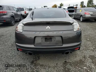 2012 Mitsubishi Eclipse GS with VIN 4A31K5DF6CE006920, listed as a Copart auction lot 76722134 with 83,706 mi miles and Salvage Title. Bid and sale history available at carsss.com. Image 6.