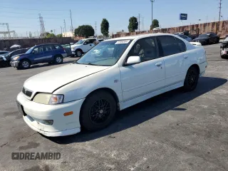 2002 Infiniti G20 Luxury with VIN JNKCP11A52T509667, listed as a Copart auction lot 72986584 with 119,458 mi miles and Salvage Title. Bid and sale history available at DreamBid. Image 1.
