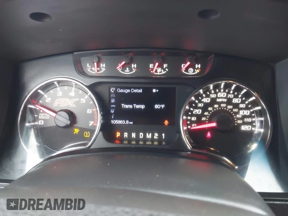 2012 Ford F-150 XL с VIN 1FTFW1EF5CFC96792, выставлен на аукционе IAAI как лот 42353099 с пробегом 105 863 миль миль и . История ставок и продаж доступна на DreamBid. Изображение 7.