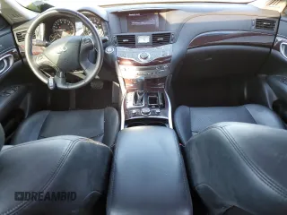 2012 Infiniti M37 with VIN JN1BY1AP5CM330042, listed as a Copart auction lot 79063354 with 63,148 mi miles and Salvage Title. Bid and sale history available at carsss.com. Image 8.