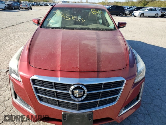 2014 Cadillac CTS Luxury RWD with VIN 1G6AR5SX3E0131886, listed as a Copart auction lot 79023834 with 144,883 mi miles and Salvage Title. Bid and sale history available at carsss.com. Image 5.