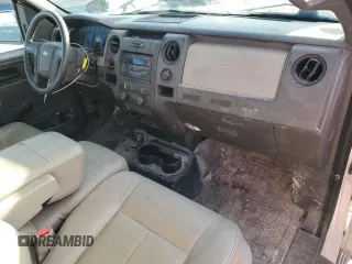 2009 Ford F-150 XL с VIN 1FTRF14W89KC52090, выставлен на аукционе Copart как лот 83659754 с пробегом 171 912 миль миль и Списание • Salvage title. История ставок и продаж доступна на DreamBid. Изображение 8.
