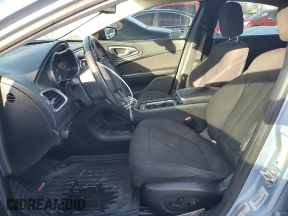 2015 Chrysler 200 Limited with VIN 1C3CCCABXFN714756, listed as a Copart auction lot 89199175 with 173,837 mi miles and Salvage Title. Bid and sale history available at DreamBid. Image 7.