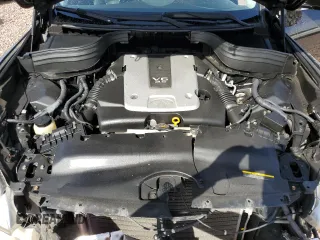 2011 Infiniti EX Journey with VIN JN1AJ0HR5BM853173, listed as a Copart auction lot 76374454 with 112,513 mi miles and Salvage Title. Bid and sale history available at carsss.com. Image 11.