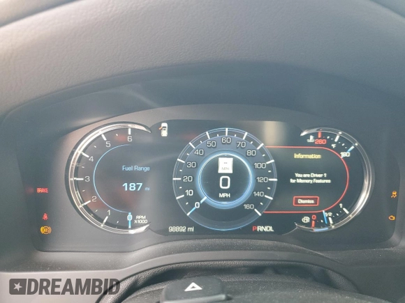 2019 Cadillac Escalade Luxury z VIN 1GYS4BKJXKR389513, wystawiony jako Copart lot #53869495 z przebiegiem 98 892 mil mil oraz Szkoda całkowita • Salvage title. Historia ofert i sprzedaży dostępna na DreamBid. Obrazek 9.