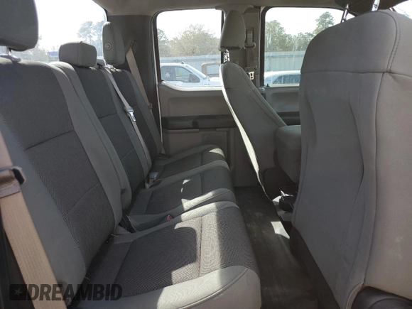 2015 Ford F-150 XLT with VIN 1FTFX1EF0FKD91110, listed as a Copart auction lot 46293365 with 208,399 mi miles and Salvage Title. Bid and sale history available at carsss.com. Image 10.