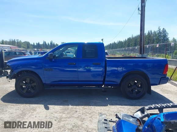 2018 Ram 1500 Express with VIN 1C6RR7FG9JS272506, listed as a IAAI auction lot 42353164 with 85,751 mi miles and . Bid and sale history available at DreamBid. Image 15.