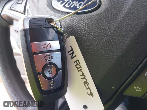 2018 Ford Fusion SE with VIN 3FA6P0HD4JR200691, listed as a IAAI auction lot 41792959 with 109,534 mi miles. Bid and sale history available at carsss.com. Image 11.