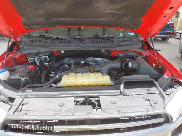 2020 Ford F-150 XL with VIN 1FTEW1EP5LFB65401, listed as a IAAI auction lot 42572733 with 30,280 mi miles and . Bid and sale history available at DreamBid. Image 10.