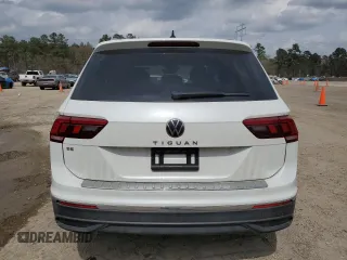 2023 Volkswagen Tiguan SE z VIN 3VVNB7AX9PM087233, wystawiony jako Copart lot #48940745 z przebiegiem 33 861 mil mil oraz Szkoda całkowita • Salvage title. Historia ofert i sprzedaży dostępna na DreamBid. Obrazek 6.
