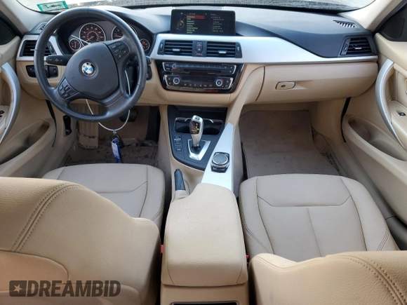 2016 BMW 3 Series 320i xDrive with VIN WBA8E5G59GNU19350, listed as a Copart auction lot 77673294 with 75,697 mi miles and Salvage Title. Bid and sale history available at carsss.com. Image 8.