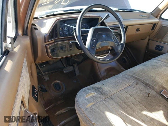 1991 Ford F-150 with VIN 1FTDF15Y3MPA14511, listed as a Copart auction lot 83496644 with 13,111 mi miles and Clean Title. Bid and sale history available at carsss.com. Image 8.
