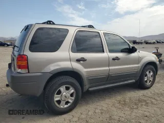 2001 Ford Escape XLT with VIN 1FMCU03131KB27591, listed as a Copart auction lot 66605904 with 167,094 mi miles and Salvage Title. Bid and sale history available at carsss.com. Image 3.
