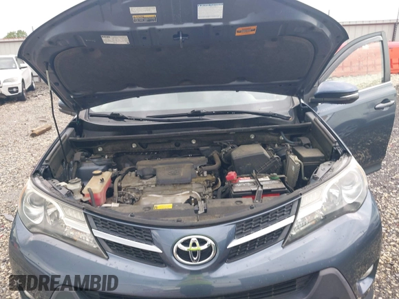 2013 Toyota RAV4 XLE with VIN JTMRFREV3DD038061, listed as a IAAI auction lot 42129300 with 79,064 mi miles and . Bid and sale history available at DreamBid. Image 10.