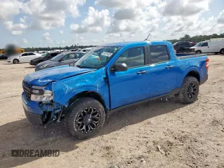2022 Ford Maverick XL z VIN 3FTTW8E97NRA93740, wystawiony jako Copart lot #56571635 z przebiegiem 23 055 mil mil oraz Szkody całkowita. Historia ofert i sprzedaży dostępna na DreamBid. Obrazek 1.