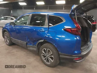 2022 Honda CR-V EX-L with VIN 7FARW2H83NE013799, listed as a IAAI auction lot 41738347 with 29,102 mi miles. Bid and sale history available at carsss.com. Image 3.