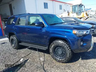 2022 Toyota 4Runner TRD Off Road Premium with VIN JTERU5JR1N6056695, listed as a IAAI auction lot 41998347 with 43,629 mi miles and . Bid and sale history available at DreamBid. Image 1.