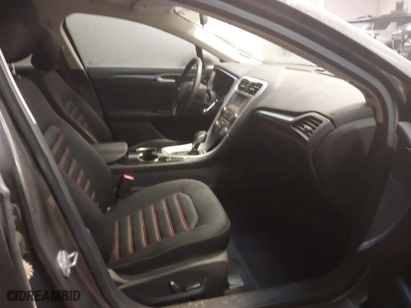 2015 Ford Fusion SE with VIN 3FA6P0HDXFR236960, listed as a IAAI auction lot 41603826 with 115,312 mi miles. Bid and sale history available at carsss.com. Image 5.